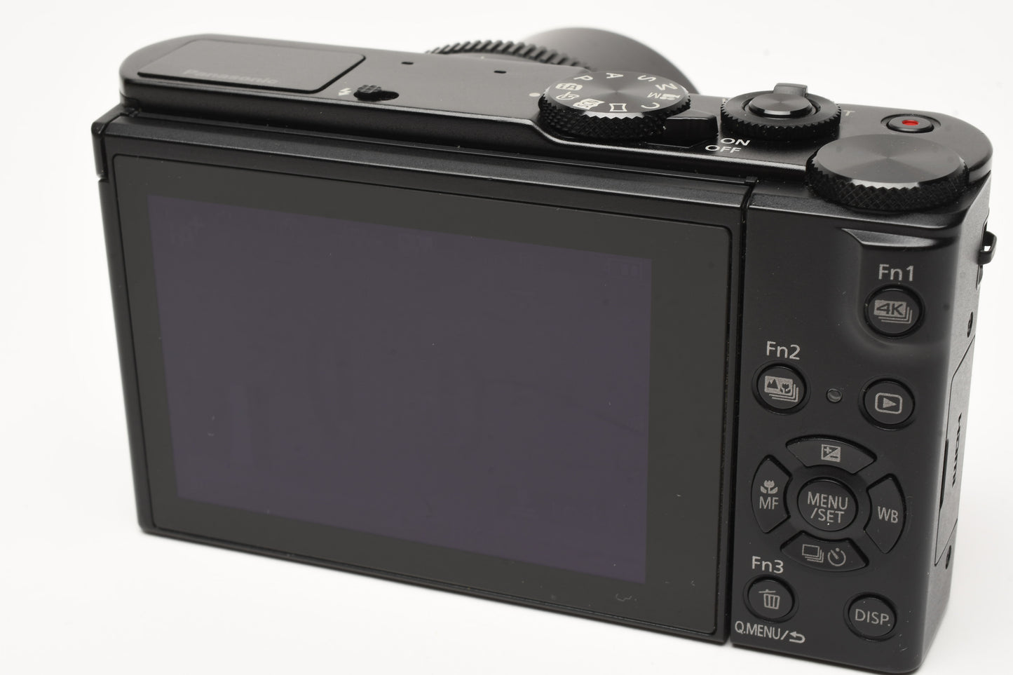 Panasonic Lumix DMC-LX10 20.1MP Digital Point&Shoot w/2Batts, manual, Mint-