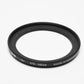 B+W 67-58mm step down ring 67EI-58ESA