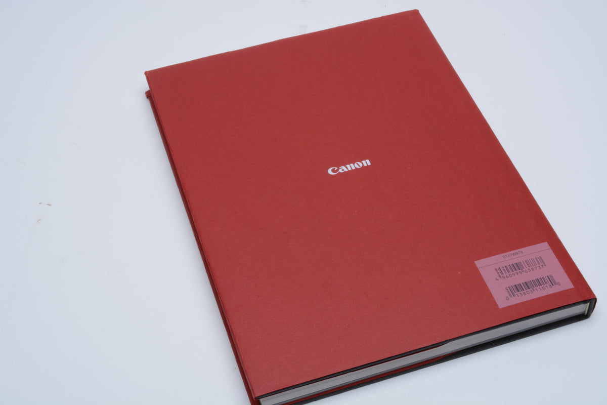EF Lens Work III The Eyes of EOS Hardcover book by Canon