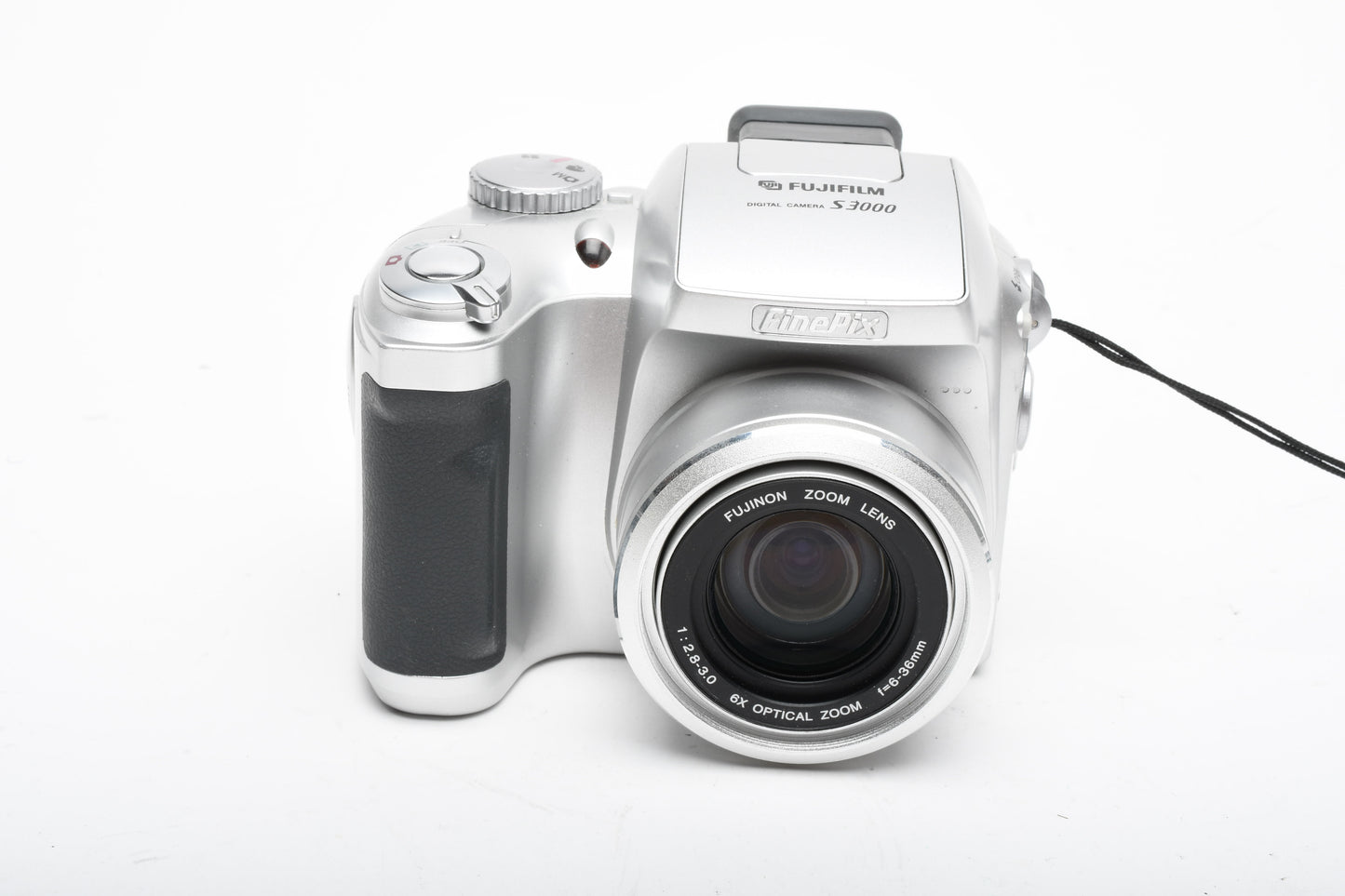 Fujifilm FinePix S3000 3.2MP Digital Point&Shoot Camera, Mint-, Tested