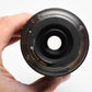 Canon EF 75-300mm f4-5.6 III Telephoto zoom lens w/ caps, UV, Hood, Nice!
