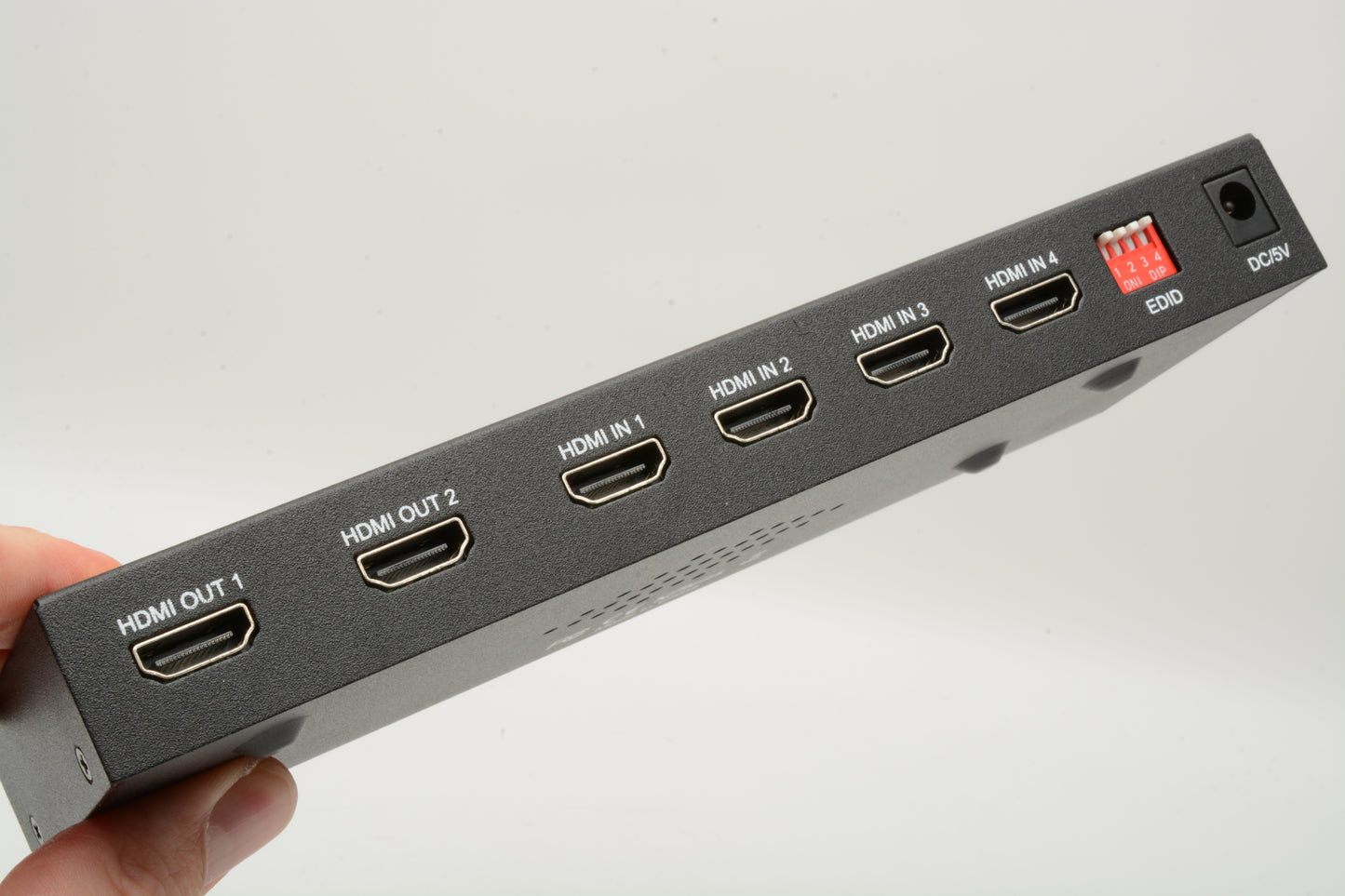 4x2 HDMI Matrix Switch Splitter 4K@60Hz w/Power supply