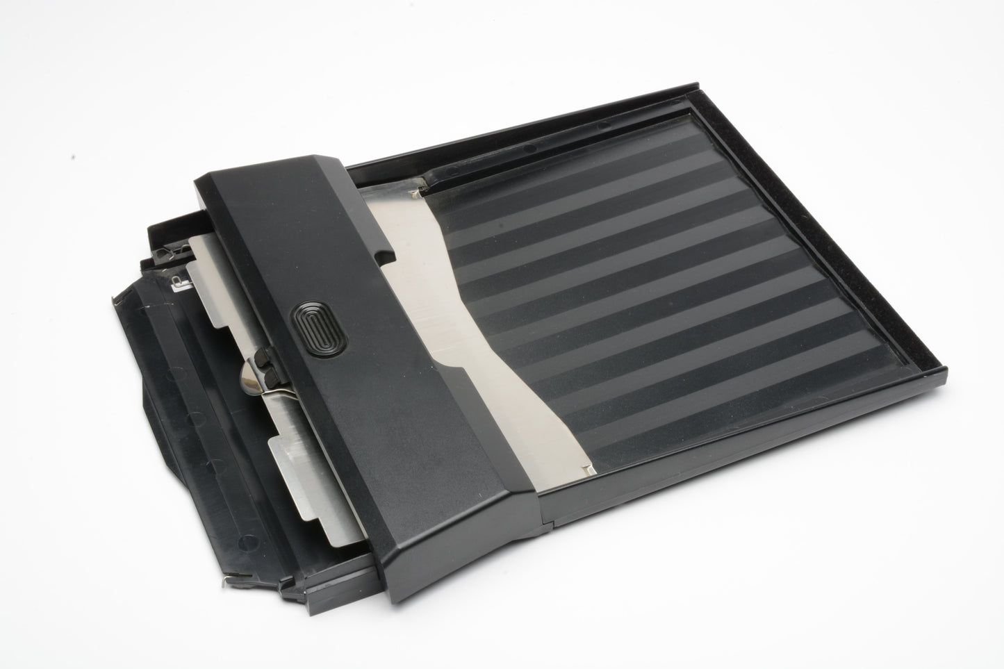 Polaroid 8x10 Processor 81-12 Kit w/3X holders + loading tray, Very clean + Instr.