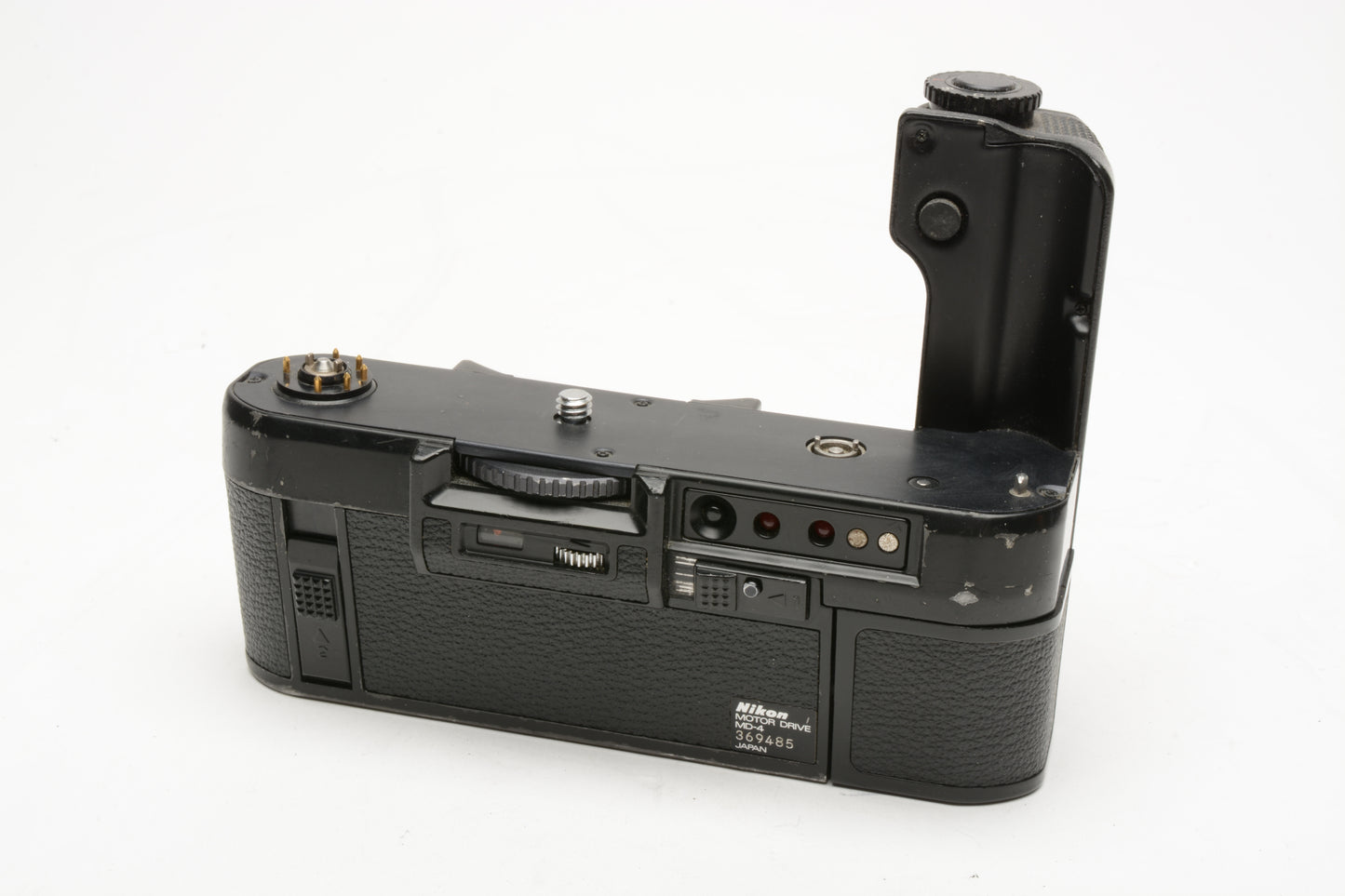 Nikon MD-4 Motor Drive, Tested, works great for F3 series SLRs