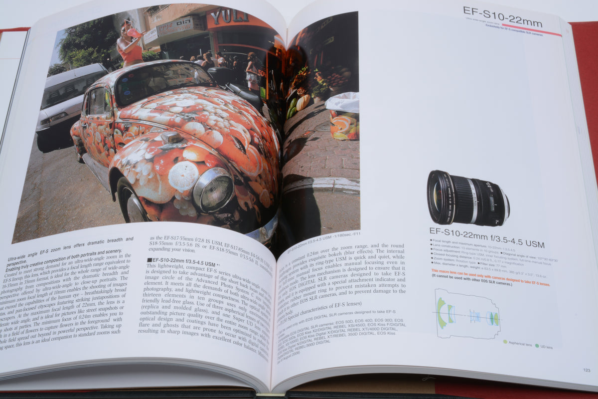 EF Lens Work III The Eyes of EOS Hardcover book by Canon