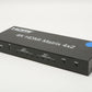 4x2 HDMI Matrix Switch Splitter 4K@60Hz w/Power supply