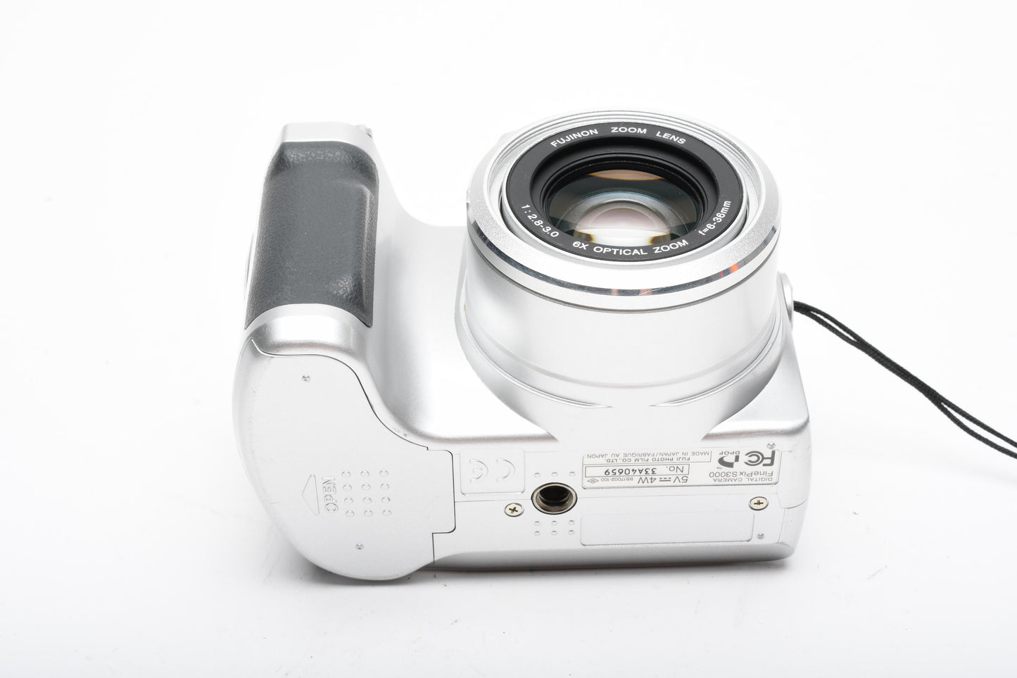 Fujifilm FinePix S3000 3.2MP Digital Point&Shoot Camera, Mint-, Tested