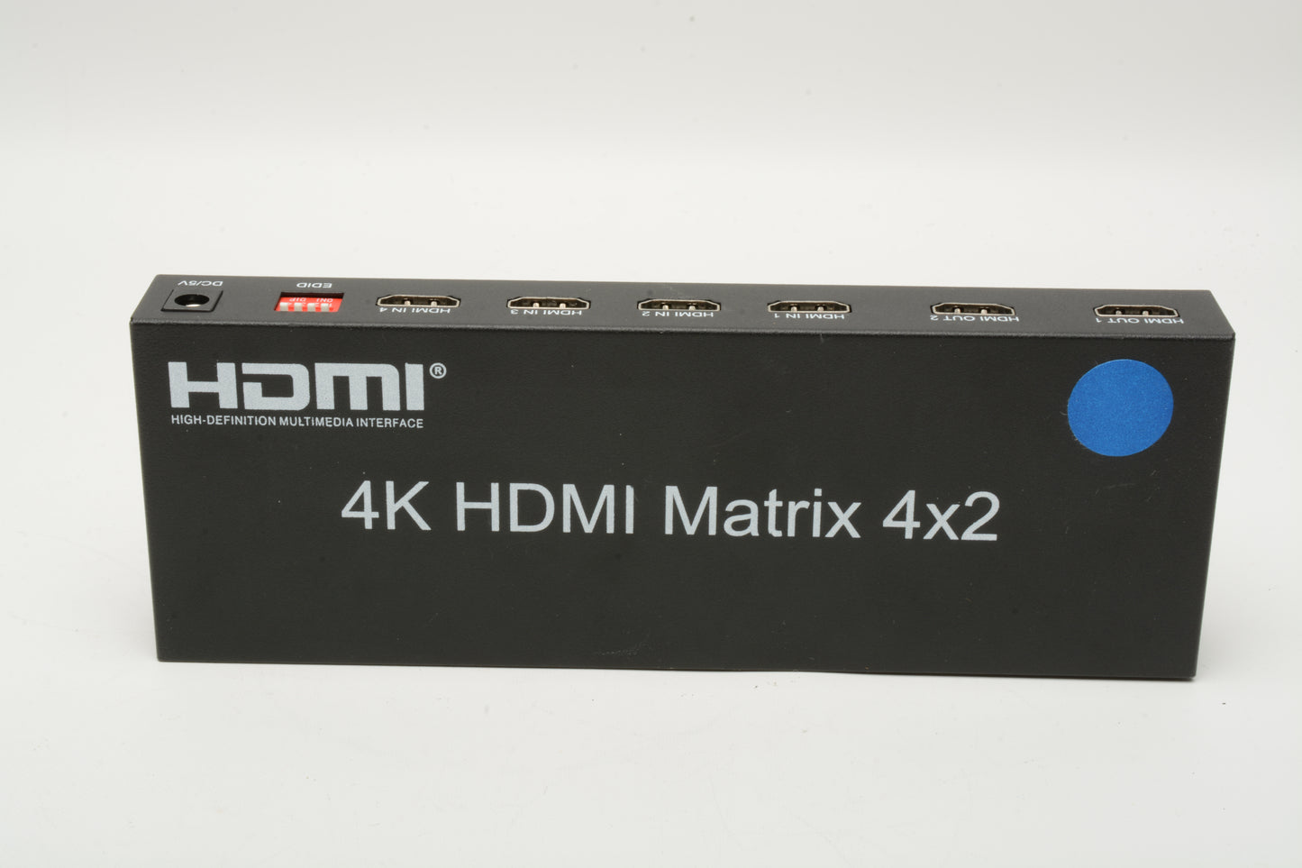 4x2 HDMI Matrix Switch Splitter 4K@60Hz w/Power supply