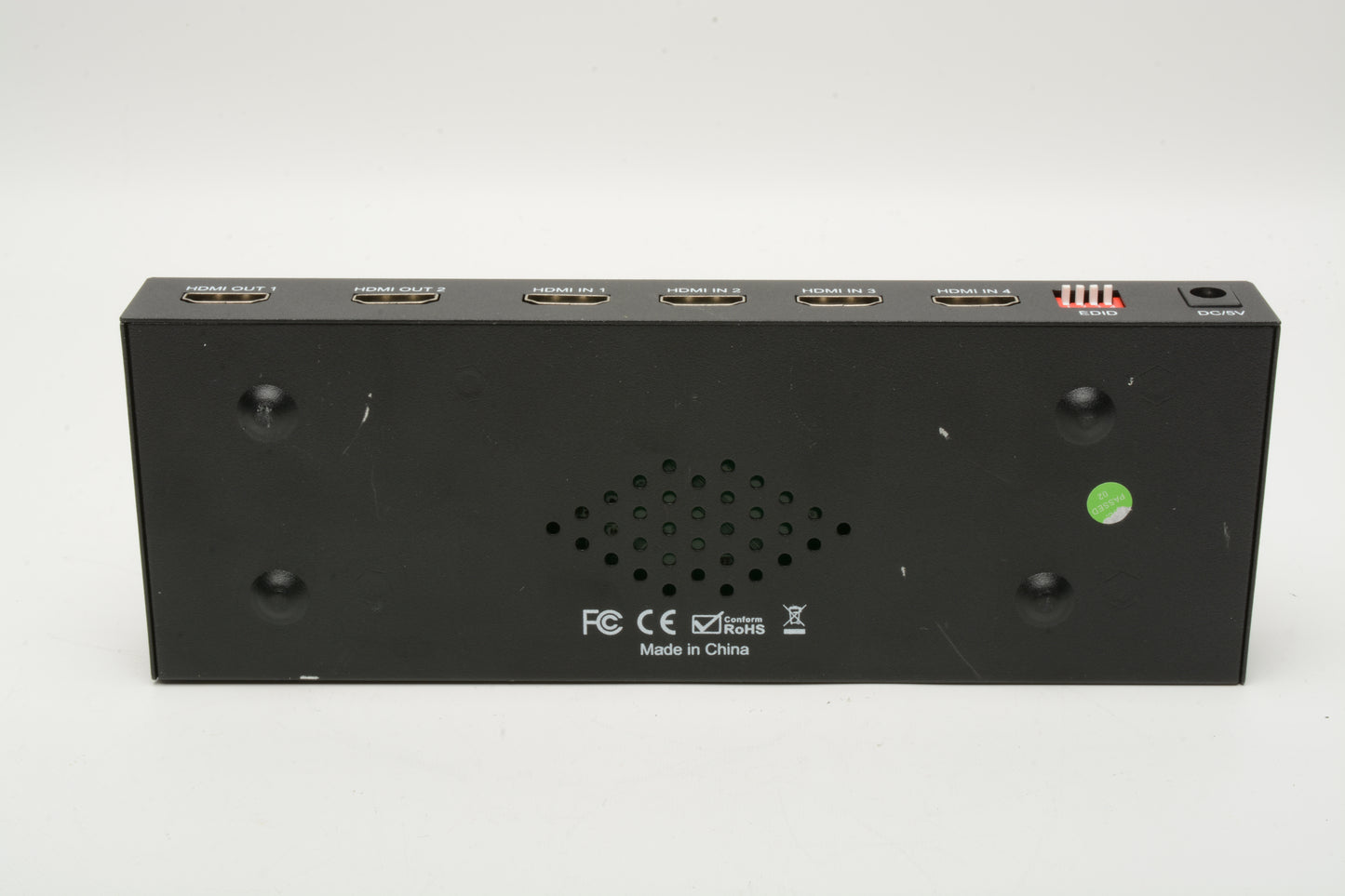 4x2 HDMI Matrix Switch Splitter 4K@60Hz w/Power supply