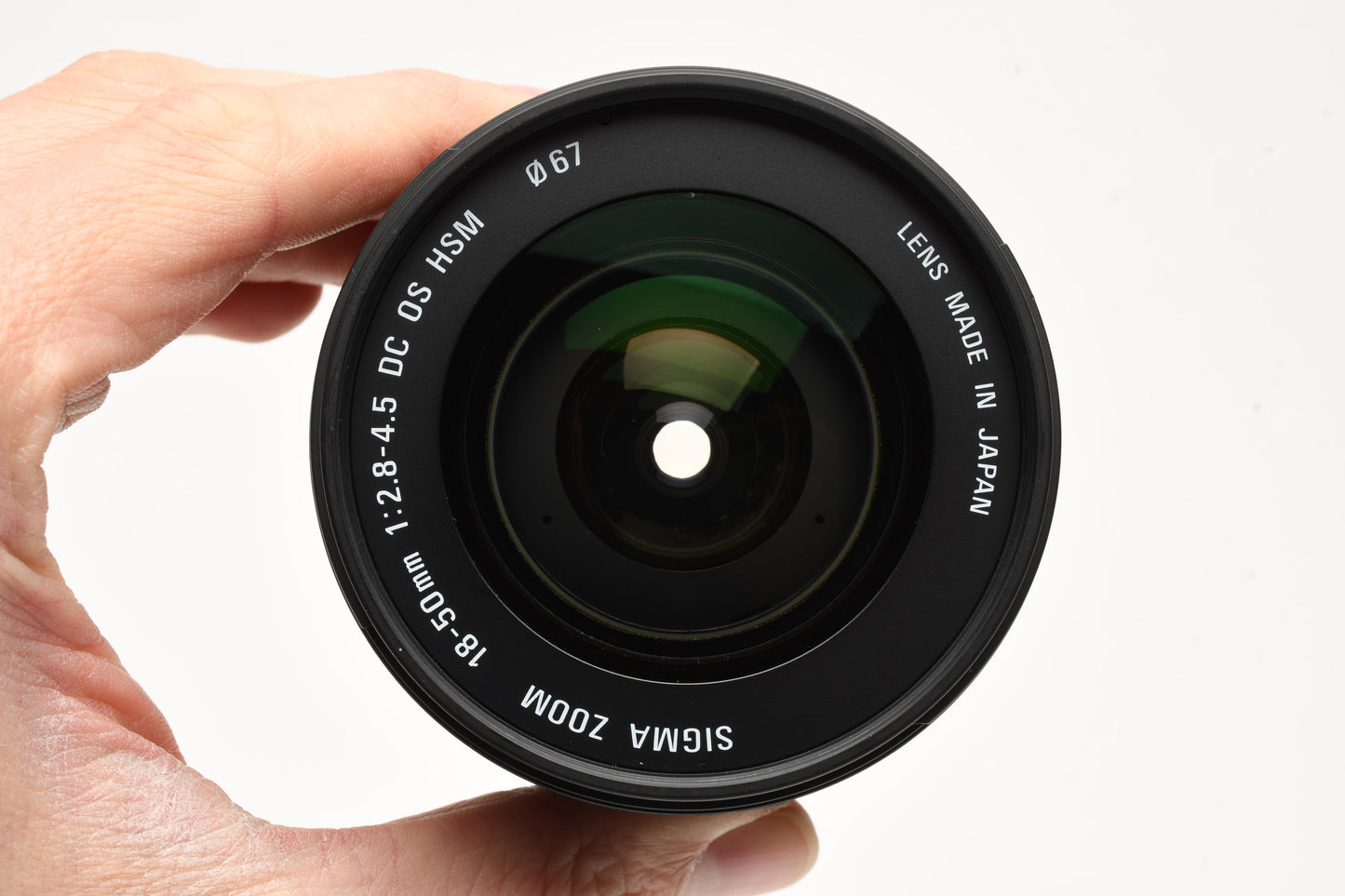 Sigma DC Zoom AF 18-50mm OS HSM f2.8-4.5 for Canon EF, caps, Nice!