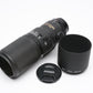 Nikon Nikkor AF 200mm f4 D ED Micro Lens, Hood, Very sharp! *Read