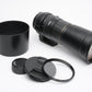 Sigma APO 170-500mm F5-6.3D Lens for Nikon F Mount, tested, clean +UV