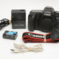 Canon EOS 5D Mark II DSLR Body, batt, charger, strap, Only 59,208 Acts