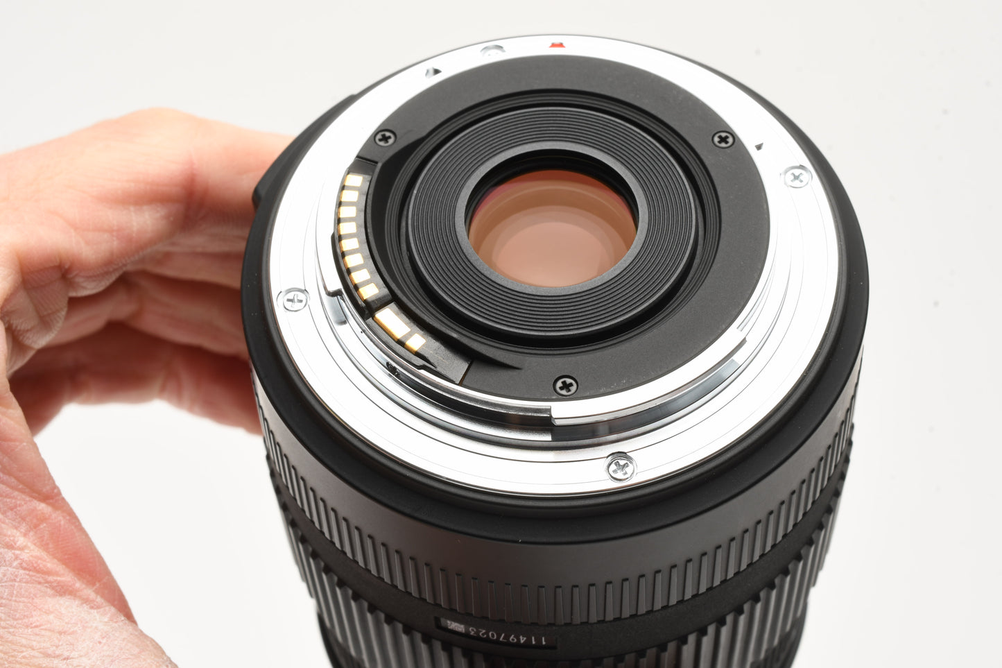 Sigma DC Zoom AF 18-50mm OS HSM f2.8-4.5 for Canon EF, caps, Nice!