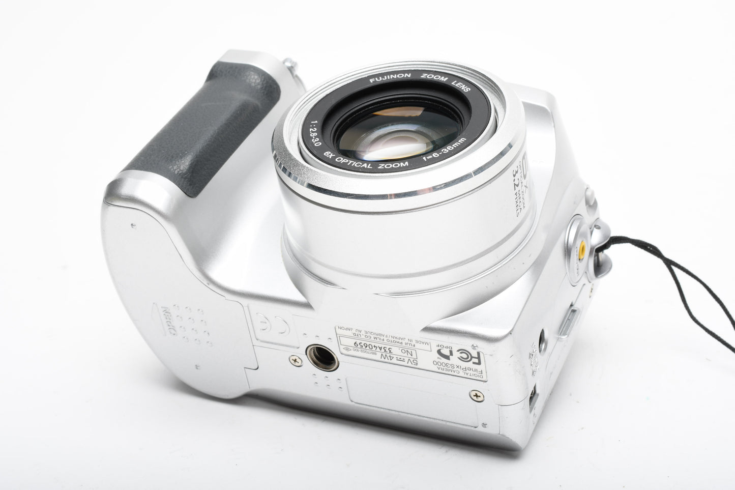 Fujifilm FinePix S3000 3.2MP Digital Point&Shoot Camera, Mint-, Tested