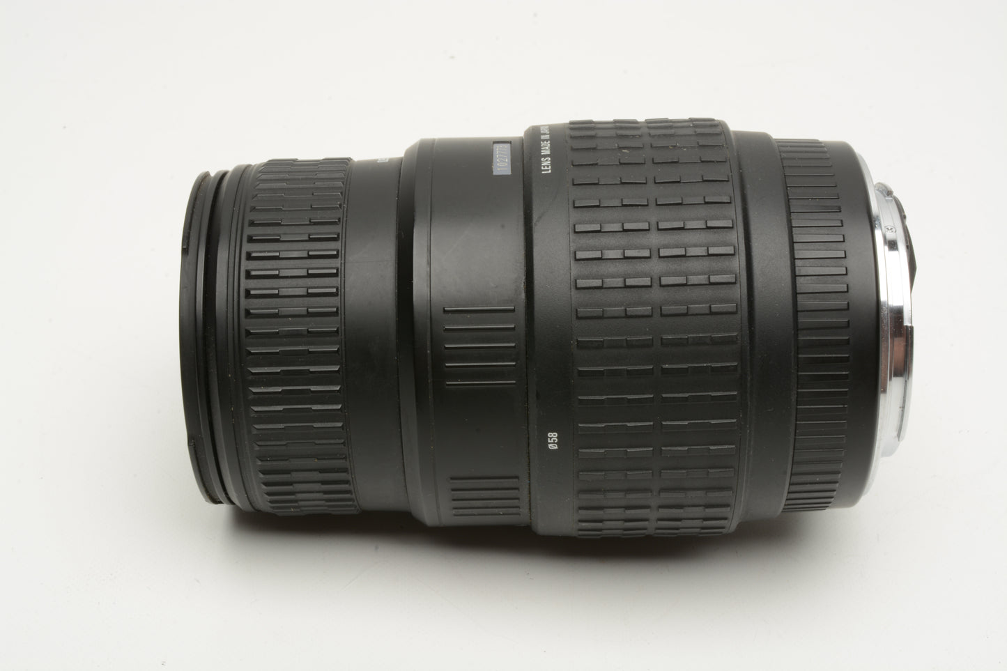 Sigma DL AF 70-300mm f4-5.6 Macro Super Canon EF Mount, Caps+UV