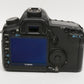 Canon EOS 5D Mark II DSLR Body, batt, charger, strap, Only 59,208 Acts
