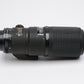 Nikon Nikkor AF 200mm f4 D ED Micro Lens, Hood, Very sharp! *Read
