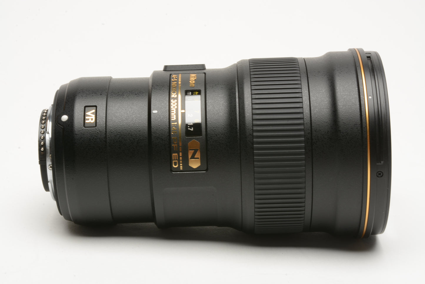 Nikon 300mm F4 PE ED VR telephoto lens