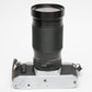 Canon AV-1 35mm SLR w/28-135mm zoom lens, new seals