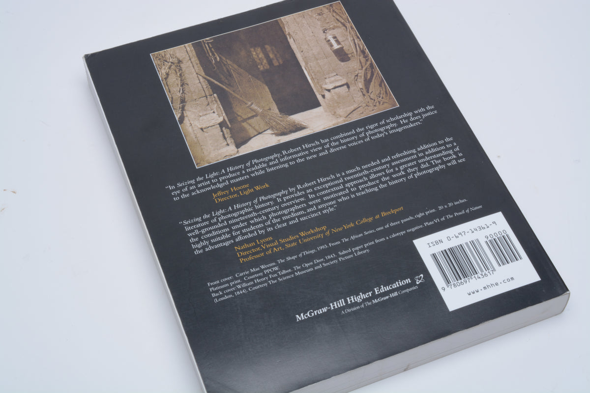Seizing The Light A History of Photography softcover book by Robert Hirsch