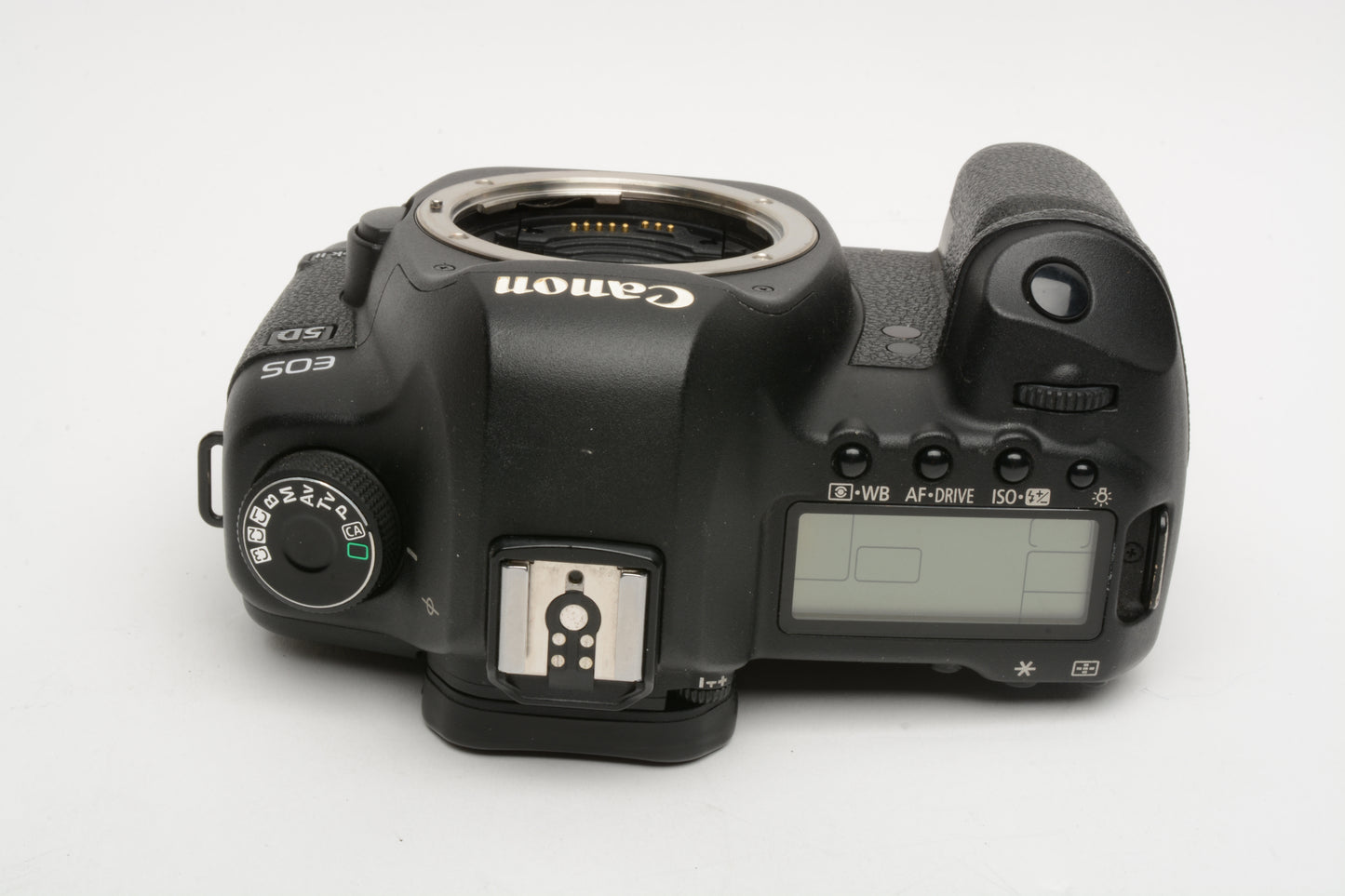 Canon EOS 5D Mark II DSLR Body, batt, charger, strap, Only 59,208 Acts