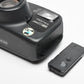 Pentax Zoom 90WR 35mm Point&Shoot camera w/ Strap, Remote, Case, Good!