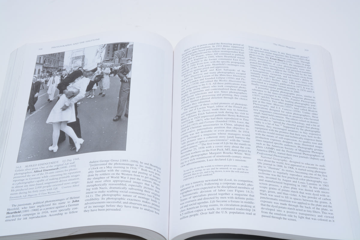Seizing The Light A History of Photography softcover book by Robert Hirsch