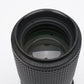 Nikon Nikkor AF 200mm f4 D ED Micro Lens, Hood, Very sharp! *Read