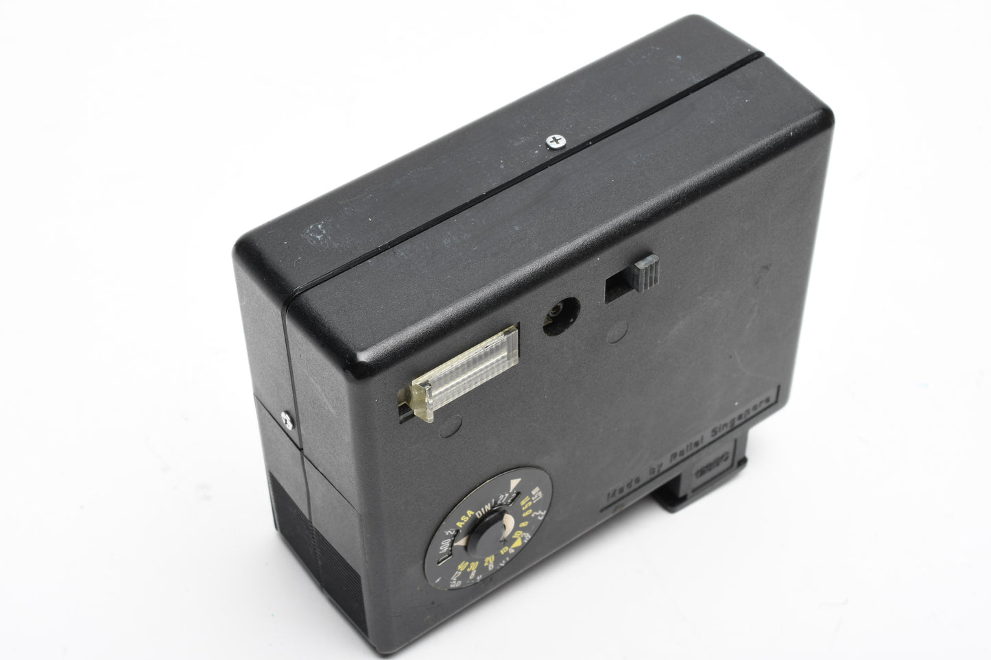 Rollei 128BC Compact electronic flash, tested, great