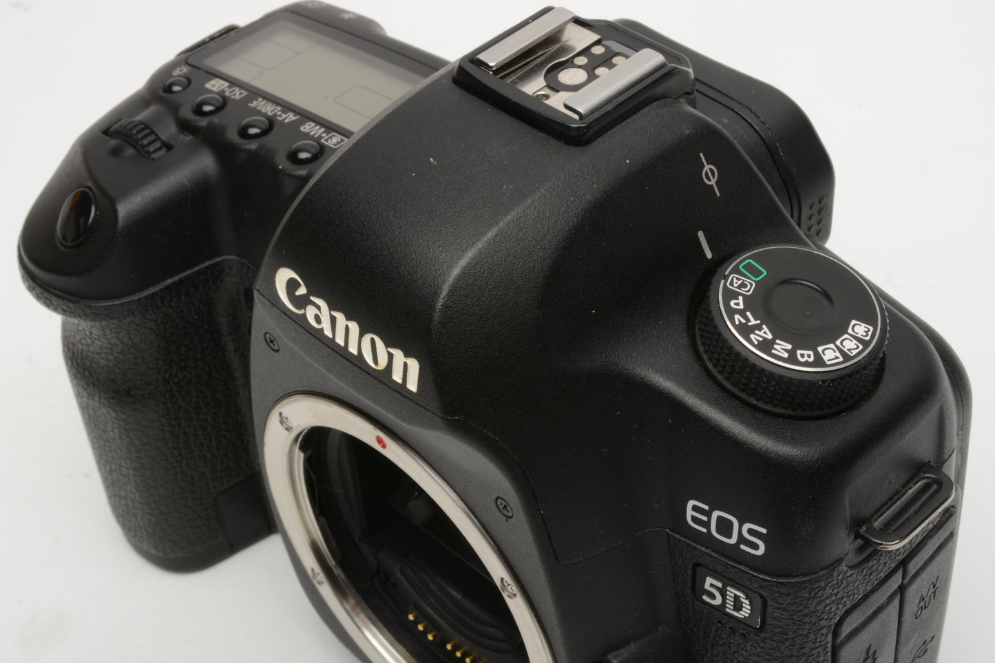 Canon EOS 5D Mark II DSLR Body, batt, charger, strap, Only 59,208 Acts