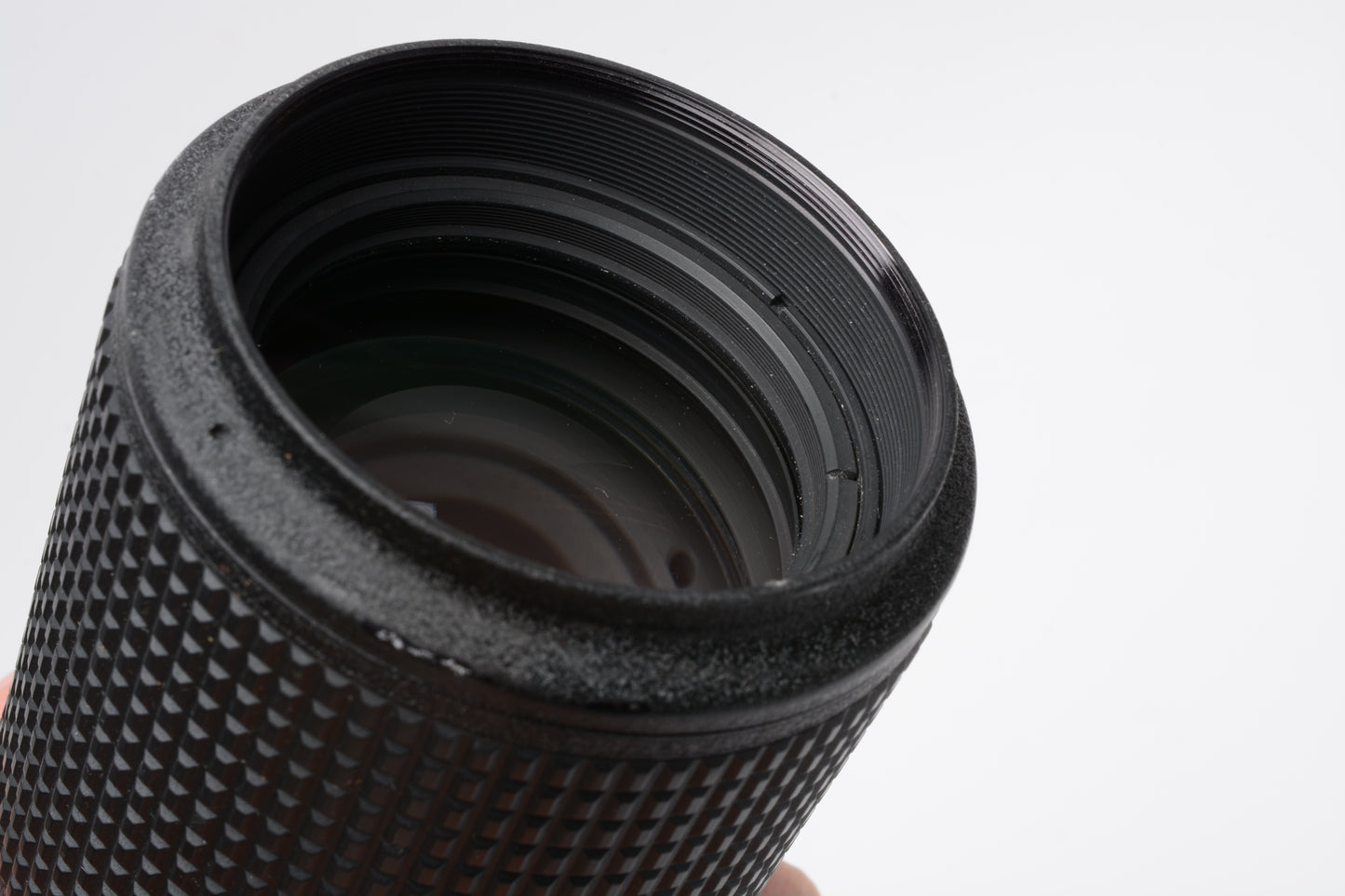 Nikon Nikkor AF 200mm f4 D ED Micro Lens, Hood, Very sharp! *Read