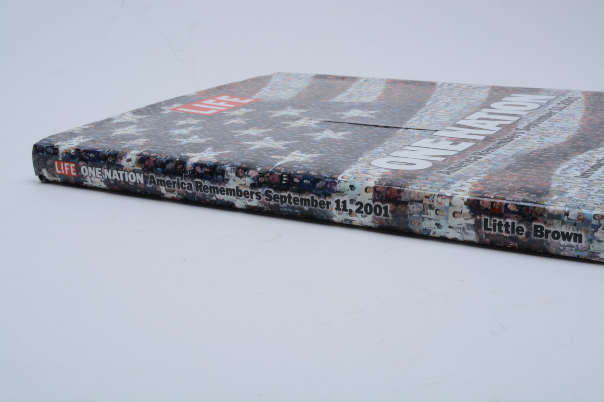 Life One Nation America Remembers September 11, 2001- Hardcover book