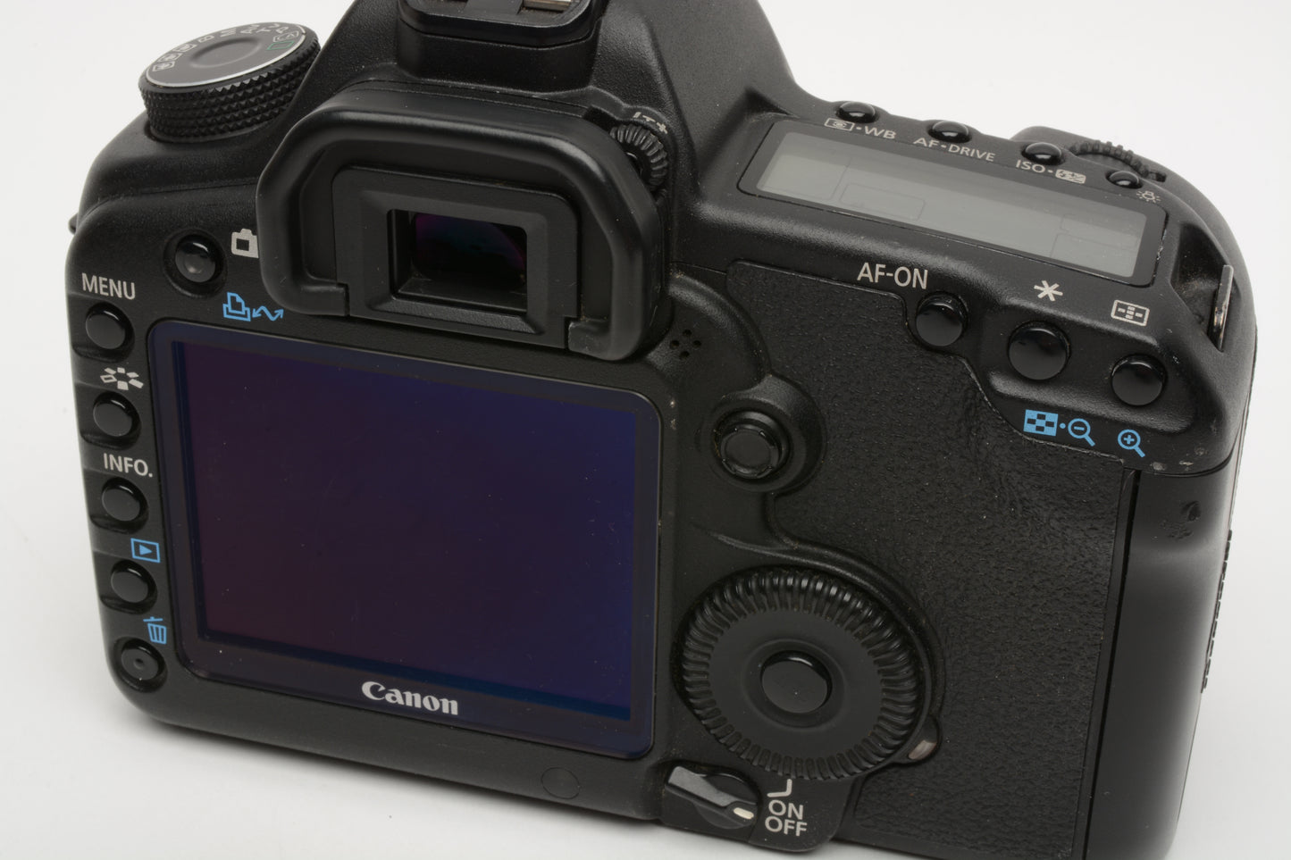 Canon EOS 5D Mark II DSLR Body, batt, charger, strap, Only 59,208 Acts