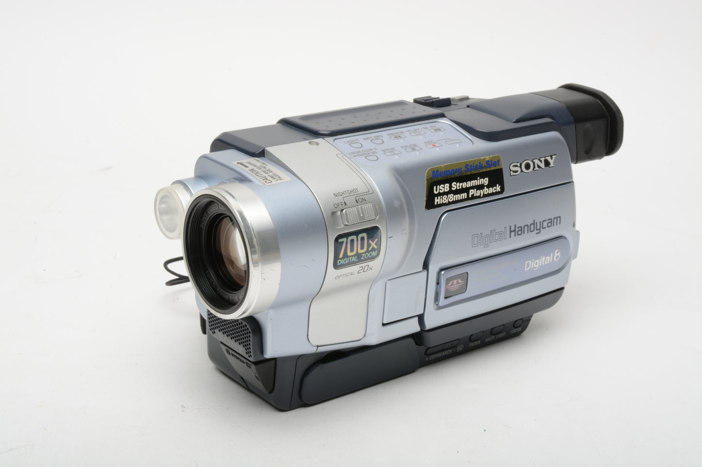 Sony DCR-TRV350 8mm Hi8 Digital8 Camcorder, fully tested, great! w/remote++