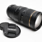 Tamron SP 70-200mm f2.8 USD Di A009 telephoto zoom lens, caps, Nikon AF