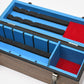 Large format custom wooden lens box, ~15x5x5", fits 4+ lenses