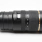 Tamron SP 70-200mm f2.8 USD Di A009 telephoto zoom lens, caps, Nikon AF
