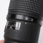 Nikon Nikkor AF 200mm f4 D ED Micro Lens, Hood, Very sharp! *Read