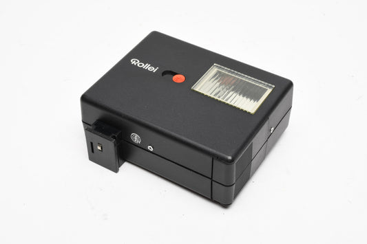 Rollei E19BC Compact electronic flash, tested, great