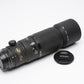 Nikon Nikkor AF 200mm f4 D ED Micro Lens, Hood, Very sharp! *Read