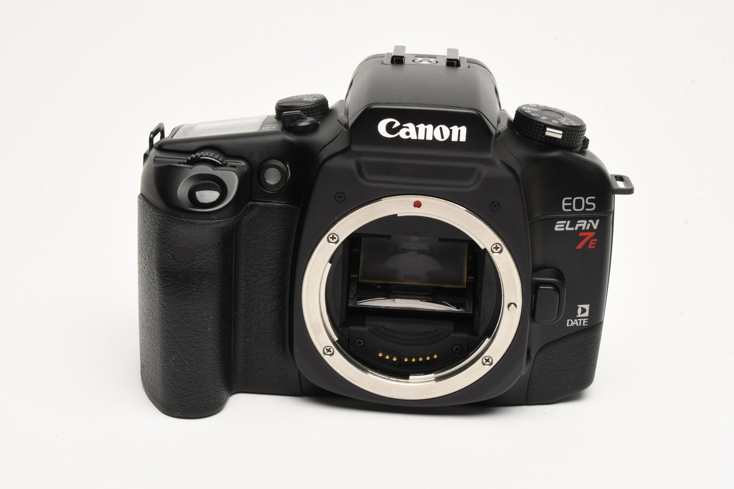 Canon Elan 7E 35mm SLR body, cap, strap, Great! Fully tested