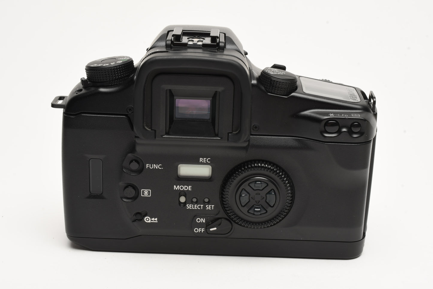 Canon Elan 7E 35mm SLR body, cap, strap, Great! Fully tested