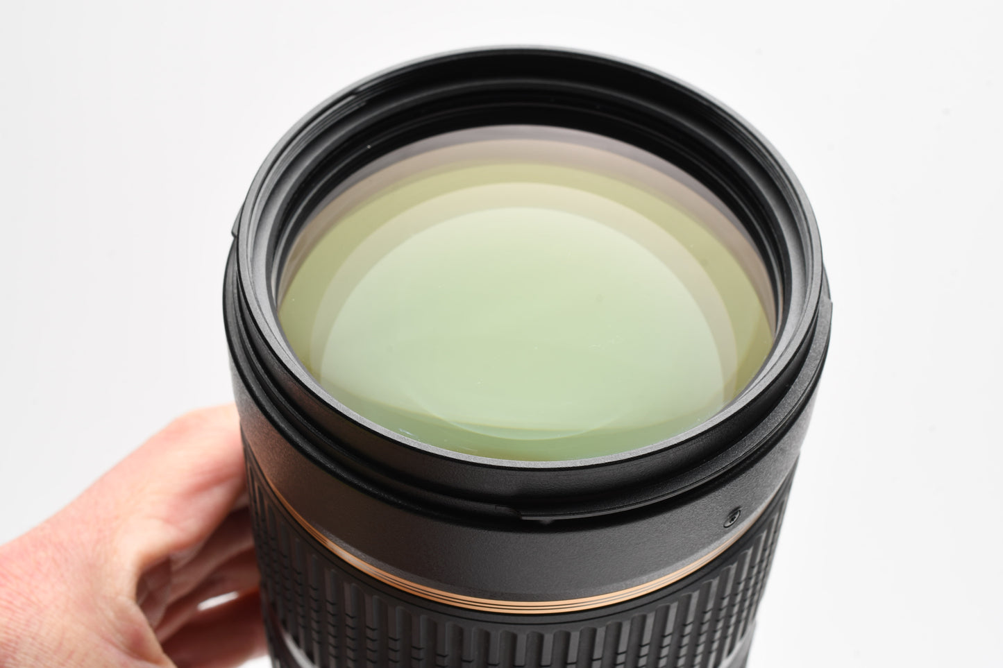 Tamron SP 70-200mm f2.8 USD Di A009 telephoto zoom lens, caps, Nikon AF