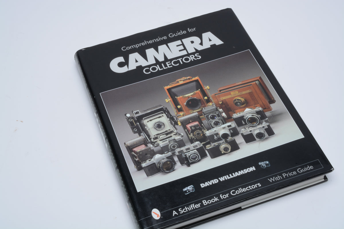 Camera Collectors Comprehensive Guide by David Williamson Hardcover