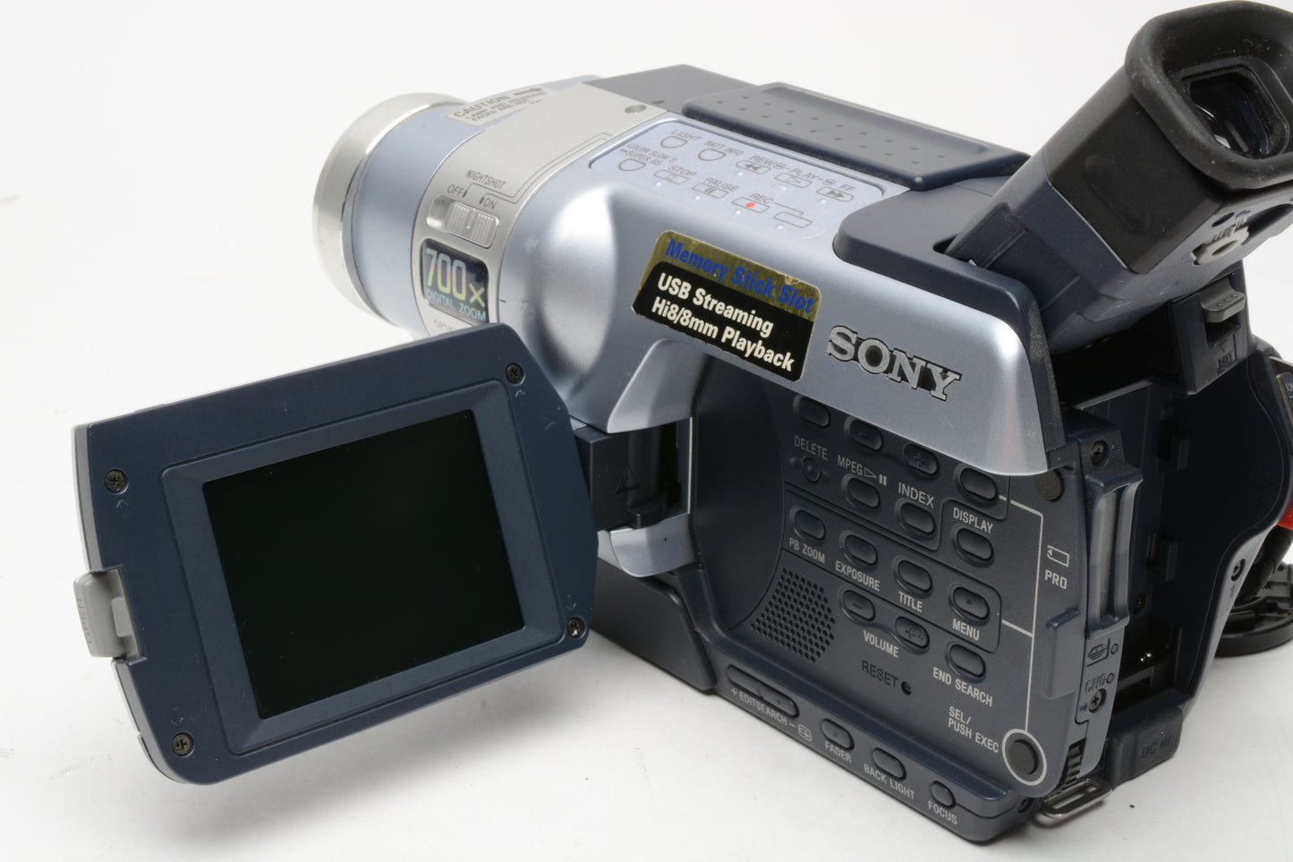 Sony DCR-TRV350 8mm Hi8 Digital8 Camcorder, fully tested, great! w/remote++
