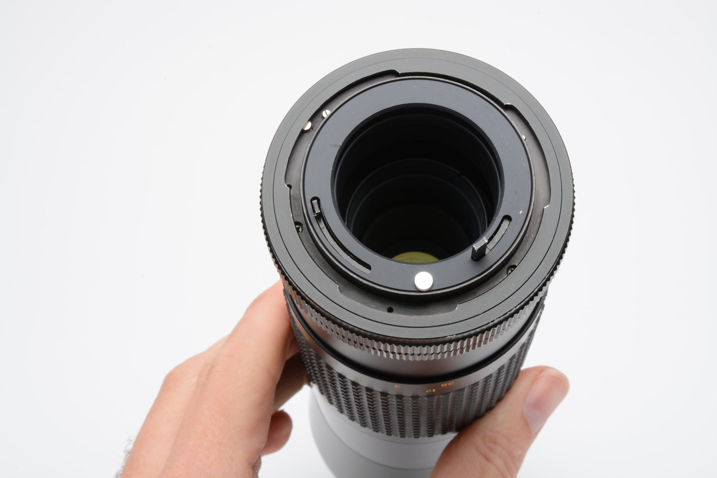 Osawa MC 400mm f5.6 Telephoto lens for Canon FD mount, Case+caps