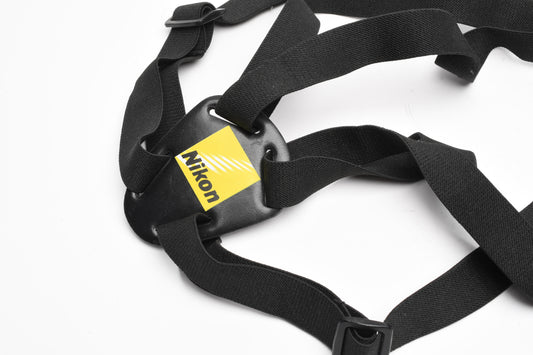 Nikon ProStaff Suspender Harness Binocular Strap #6121, Clean