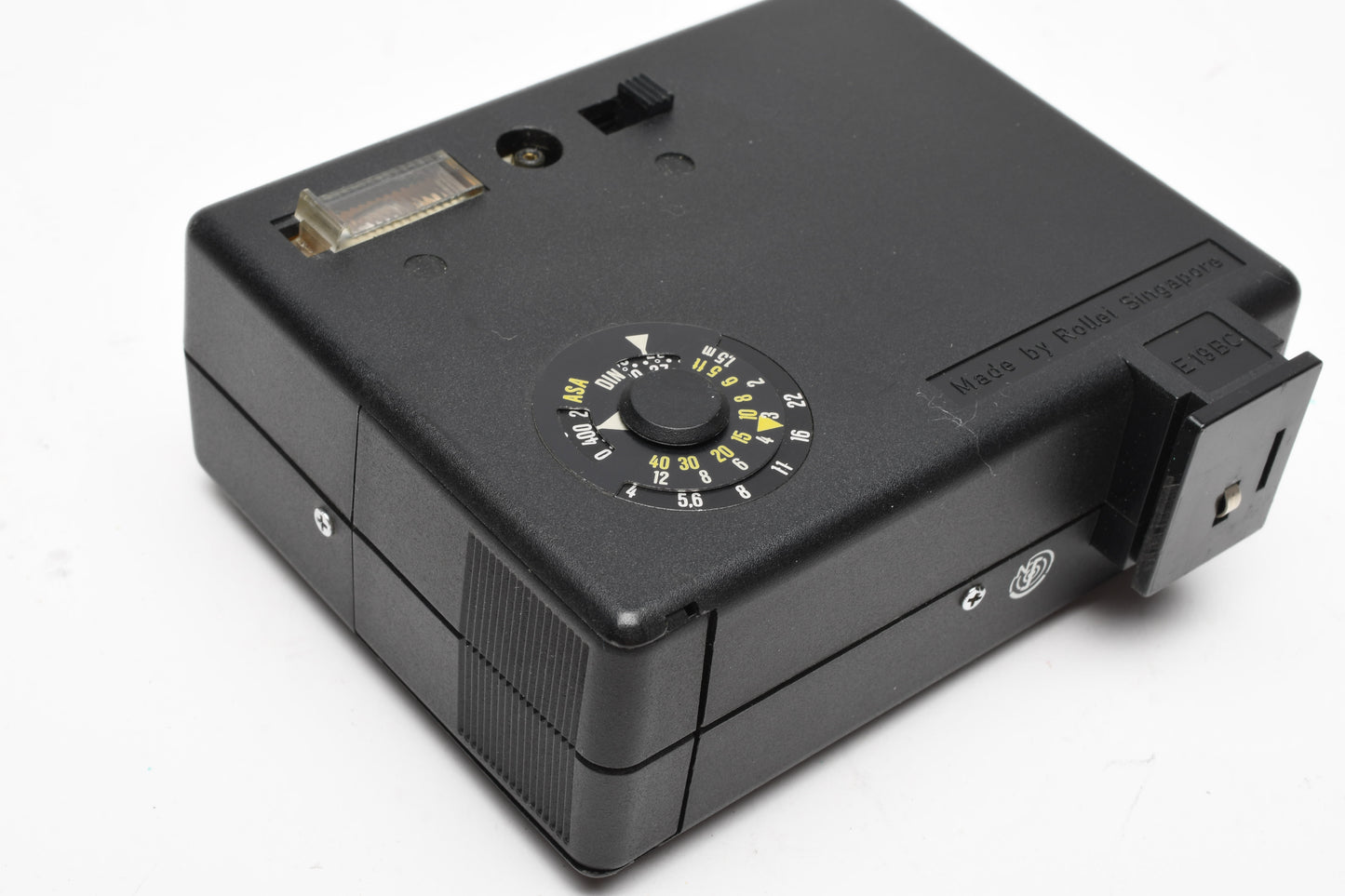 Rollei E19BC Compact electronic flash, tested, great