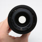 Osawa MC 400mm f5.6 Telephoto lens for Canon FD mount, Case+caps